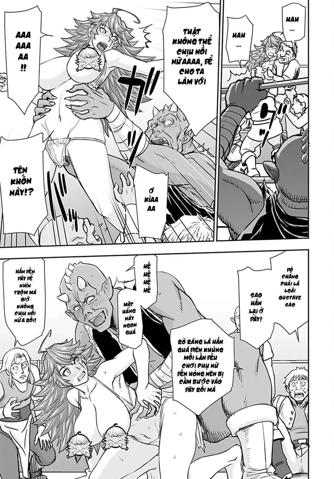 Xạ Thủ Mềm Mại Của Nữ Chiến Binh Chapter  20 - 13