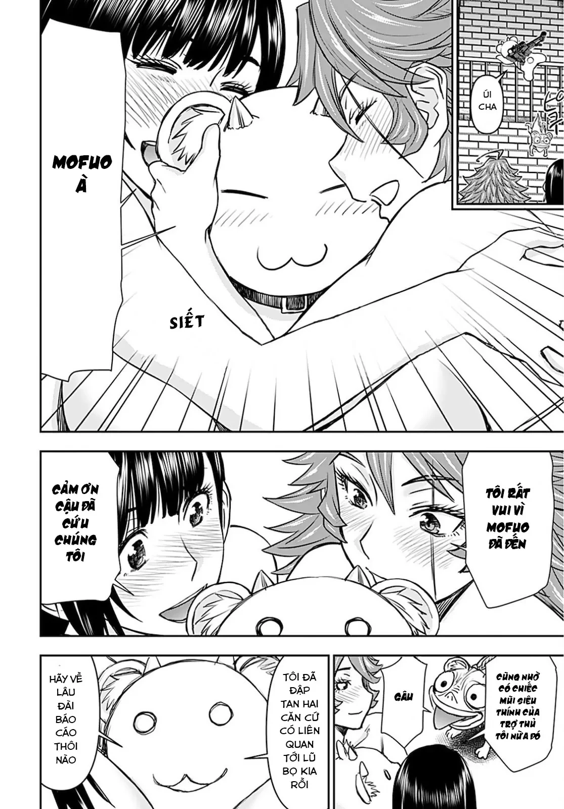 Xạ Thủ Mềm Mại Của Nữ Chiến Binh Chapter  20 - 18