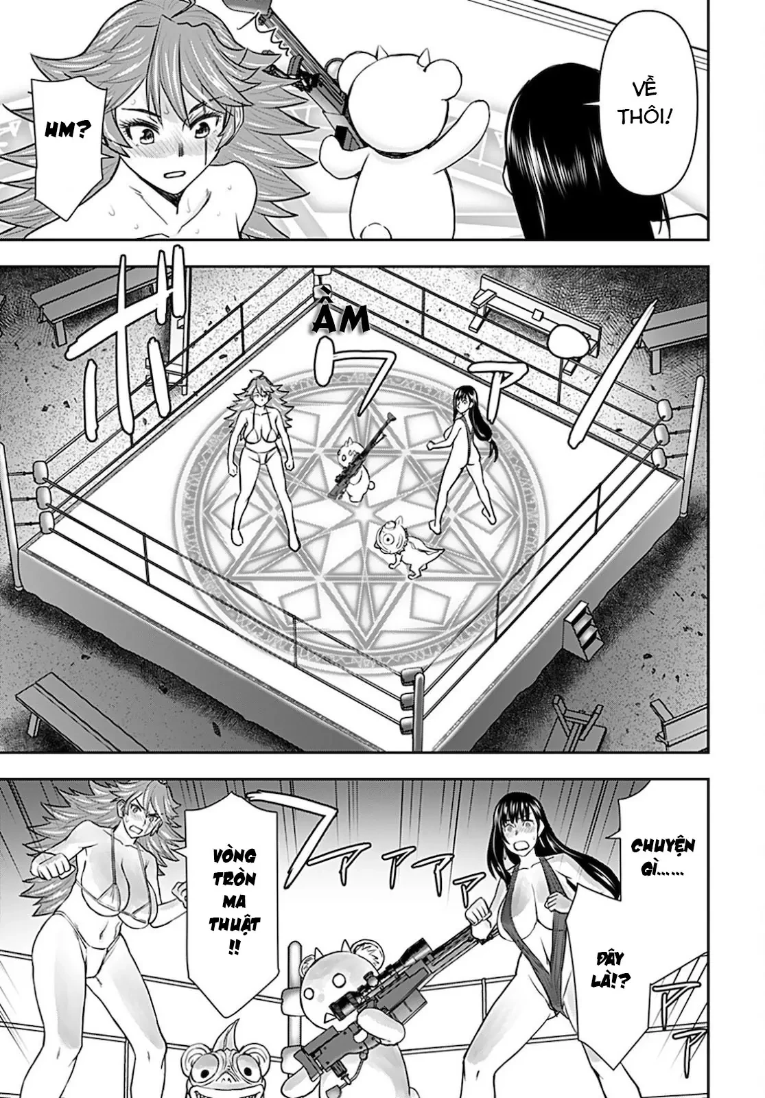 Xạ Thủ Mềm Mại Của Nữ Chiến Binh Chapter  20 - 19