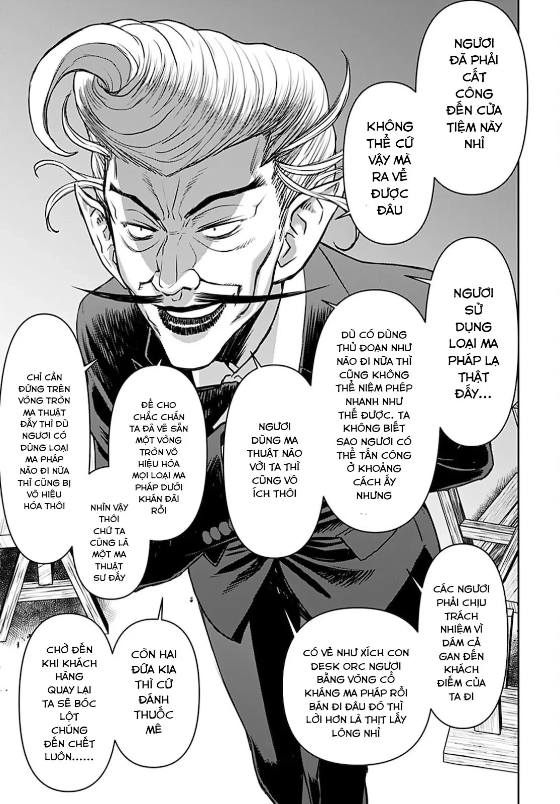 Xạ Thủ Mềm Mại Của Nữ Chiến Binh Chapter  20 - 21