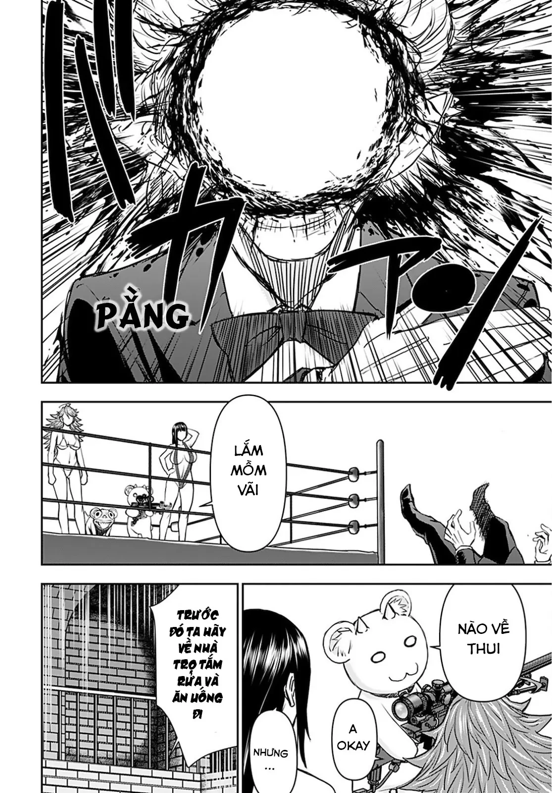 Xạ Thủ Mềm Mại Của Nữ Chiến Binh Chapter  20 - 22