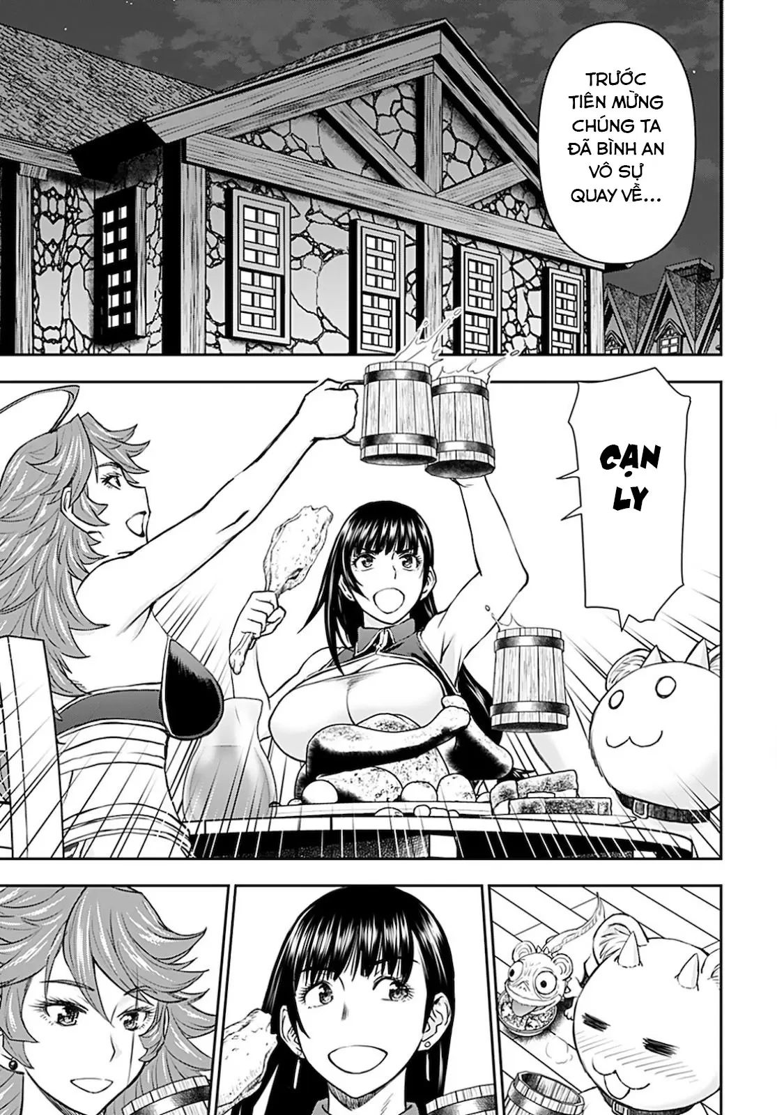 Xạ Thủ Mềm Mại Của Nữ Chiến Binh Chapter  20 - 23