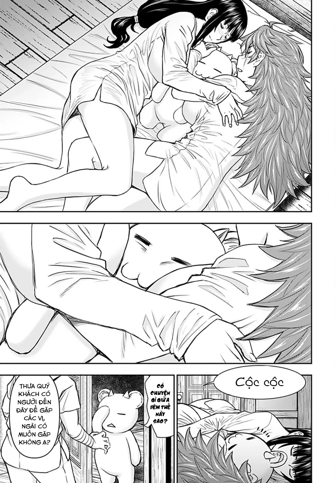 Xạ Thủ Mềm Mại Của Nữ Chiến Binh Chapter  20 - 25