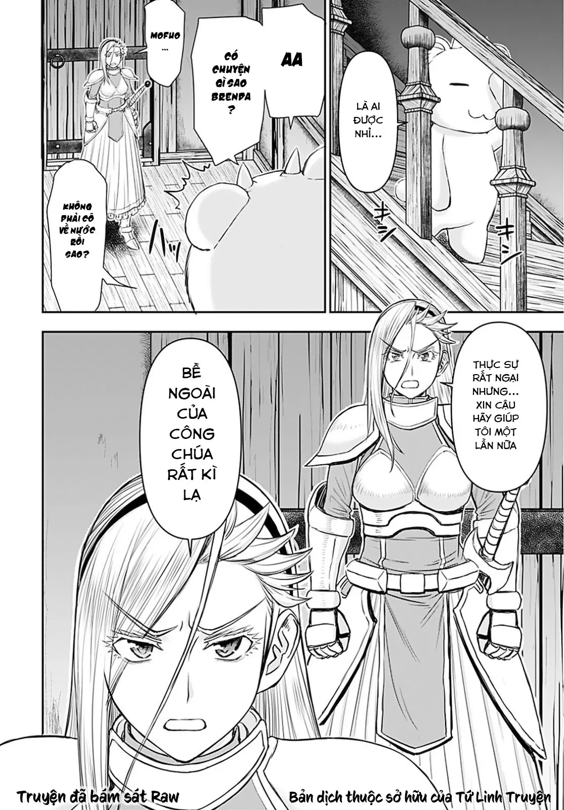 Xạ Thủ Mềm Mại Của Nữ Chiến Binh Chapter  20 - 26