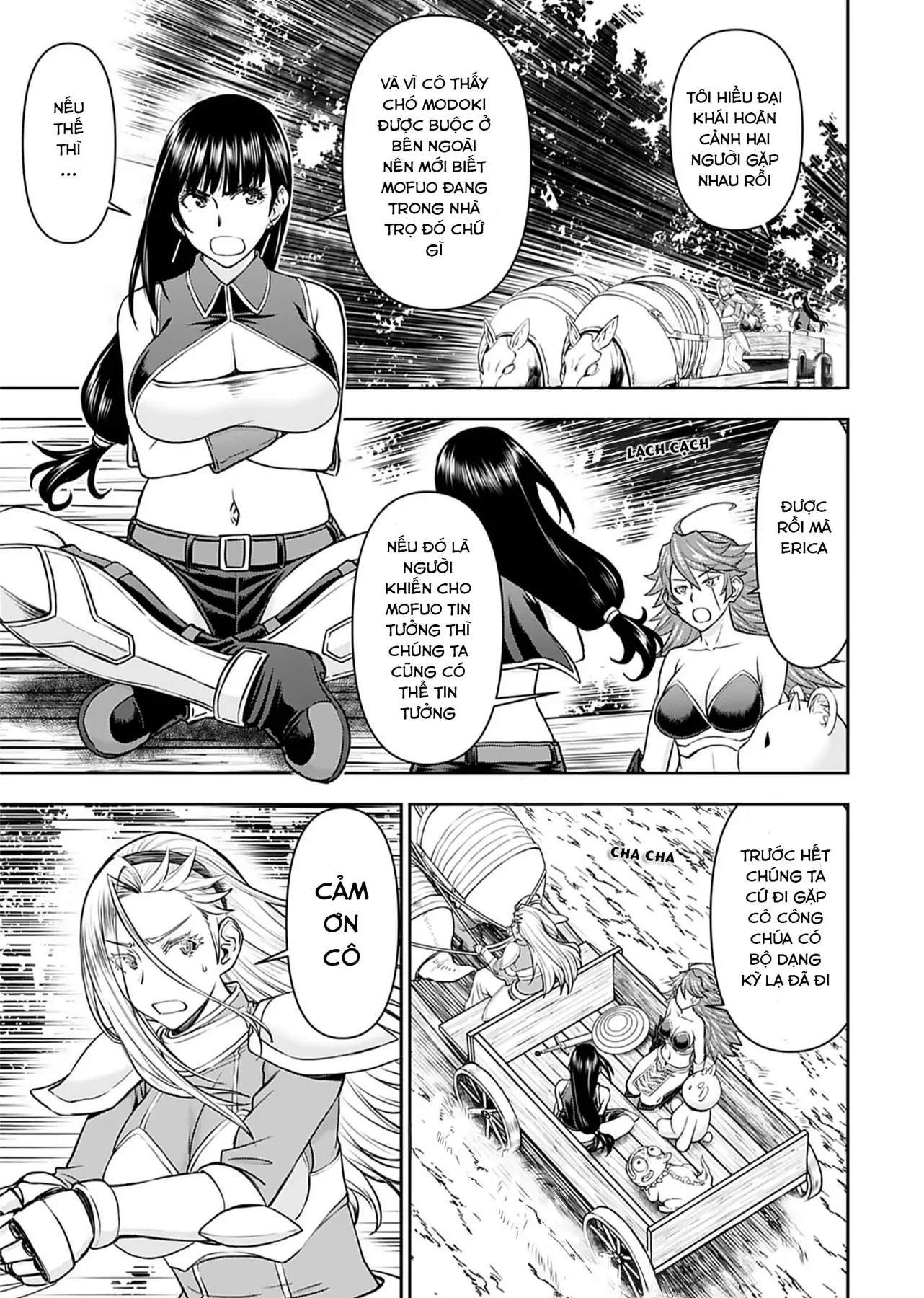 Xạ Thủ Mềm Mại Của Nữ Chiến Binh Chapter  21 - 3