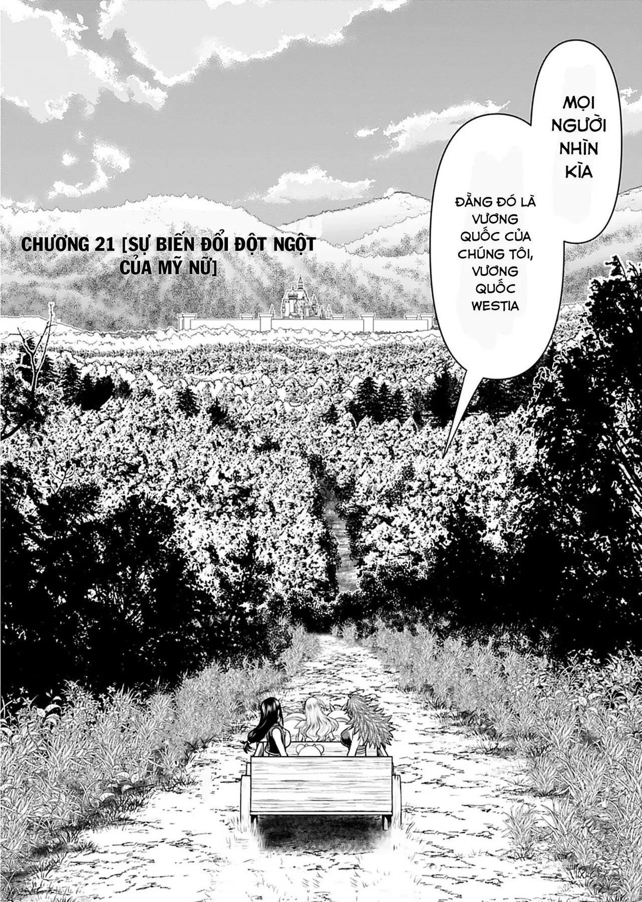 Xạ Thủ Mềm Mại Của Nữ Chiến Binh Chapter  21 - 4