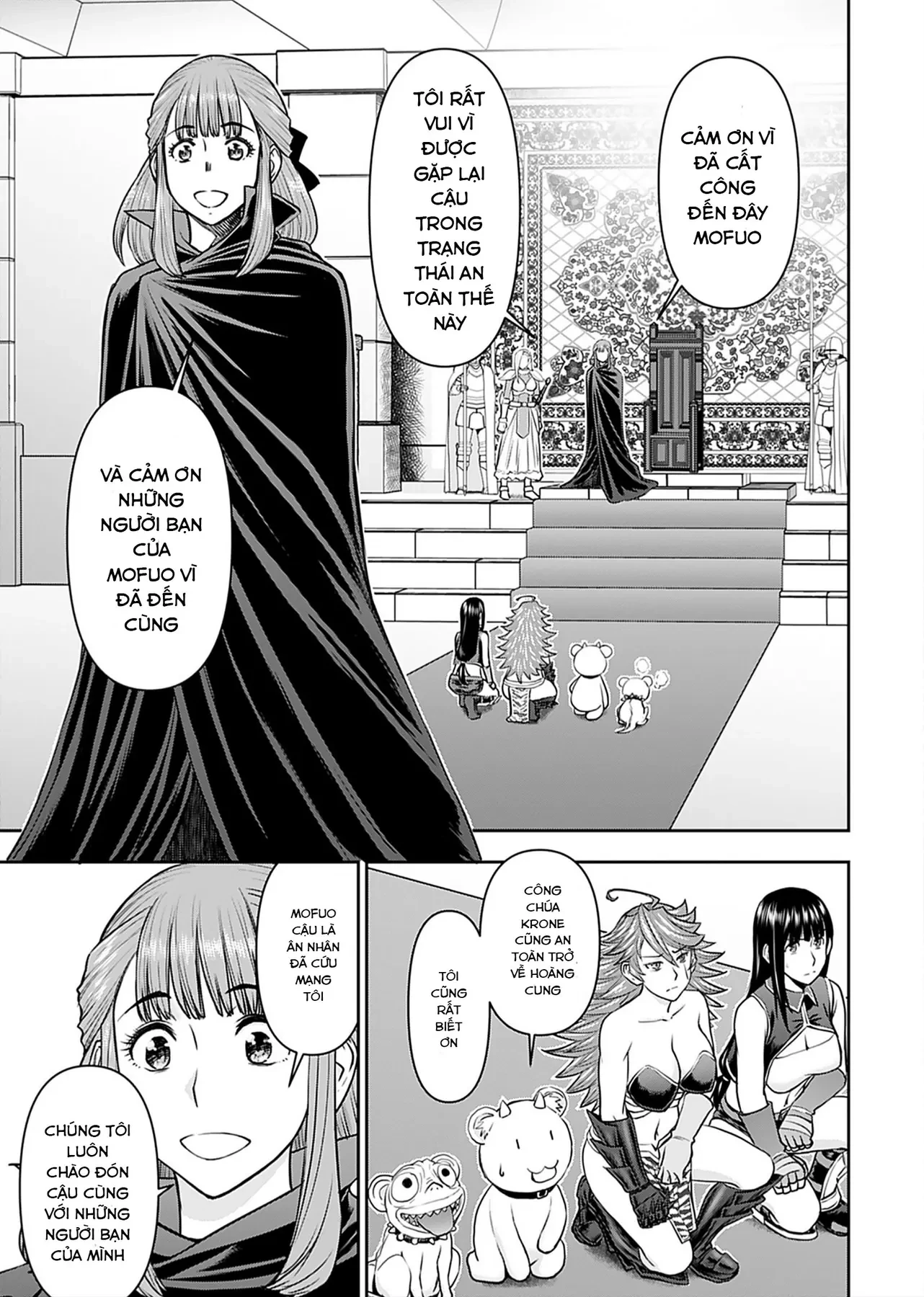 Xạ Thủ Mềm Mại Của Nữ Chiến Binh Chapter  21 - 5