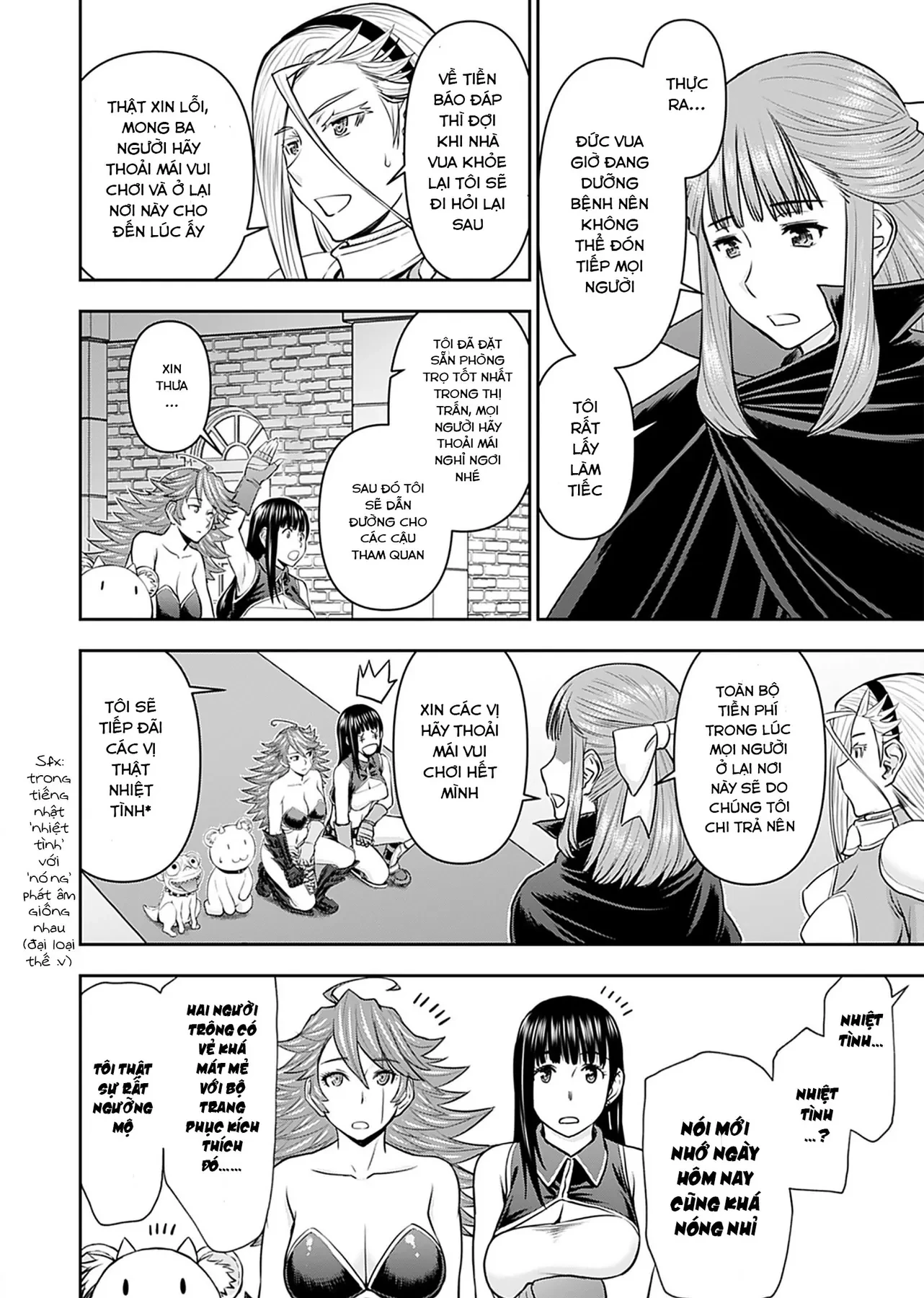 Xạ Thủ Mềm Mại Của Nữ Chiến Binh Chapter  21 - 6