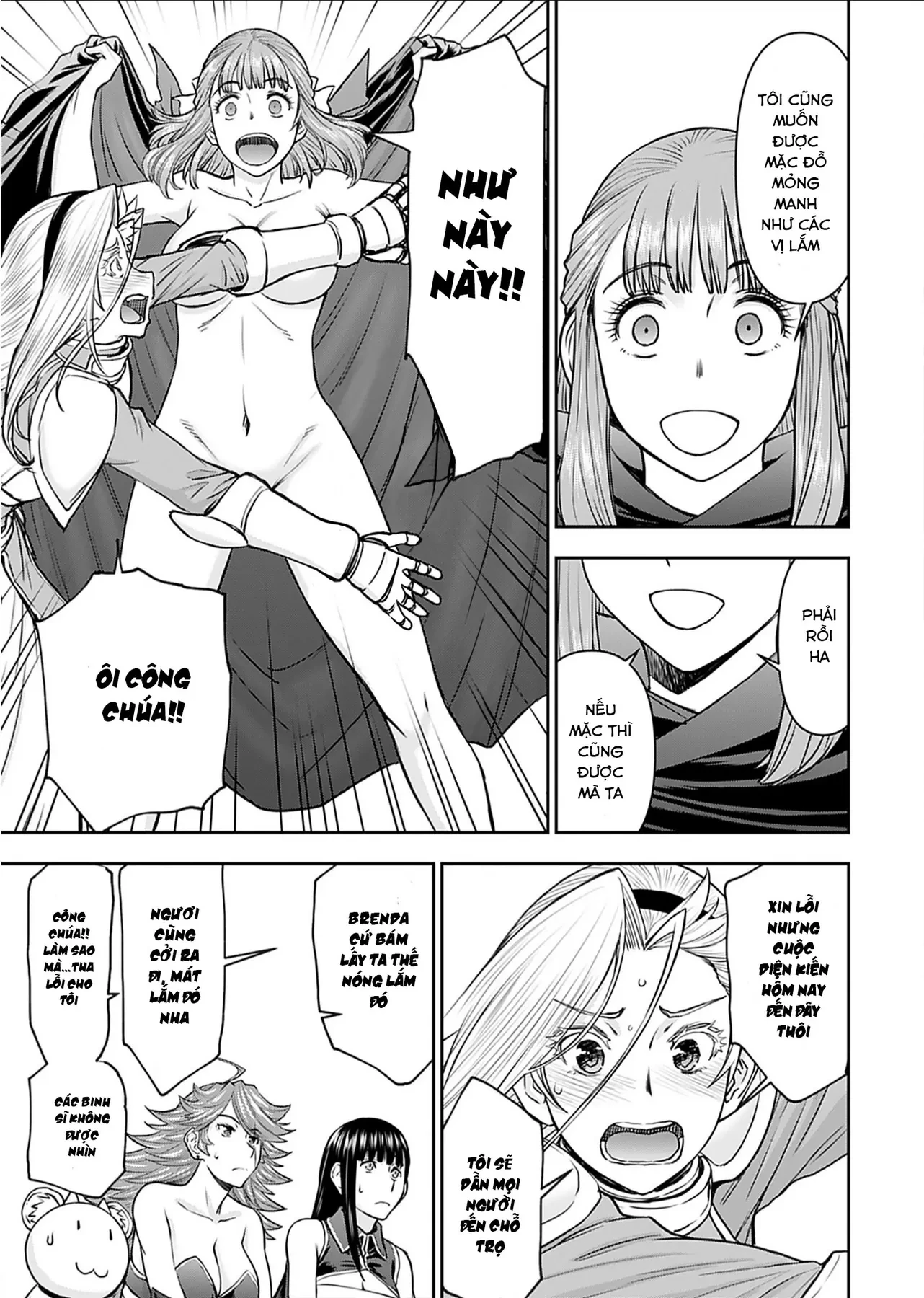 Xạ Thủ Mềm Mại Của Nữ Chiến Binh Chapter  21 - 7