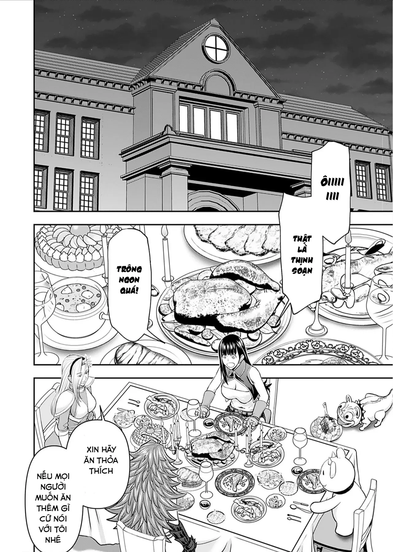 Xạ Thủ Mềm Mại Của Nữ Chiến Binh Chapter  21 - 8