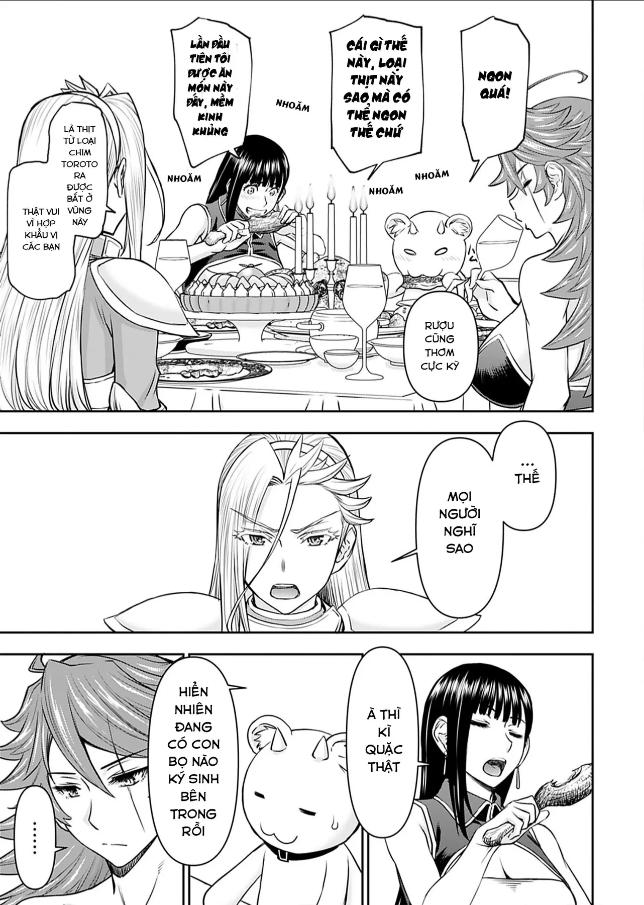 Xạ Thủ Mềm Mại Của Nữ Chiến Binh Chapter  21 - 9