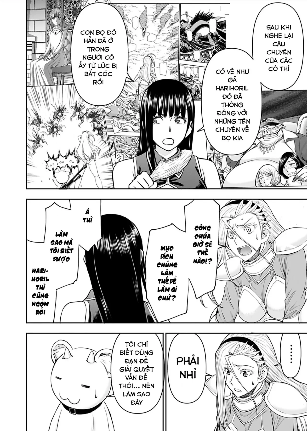 Xạ Thủ Mềm Mại Của Nữ Chiến Binh Chapter  21 - 10