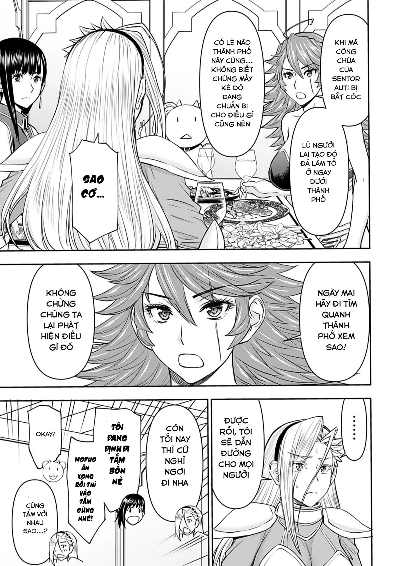 Xạ Thủ Mềm Mại Của Nữ Chiến Binh Chapter  21 - 11