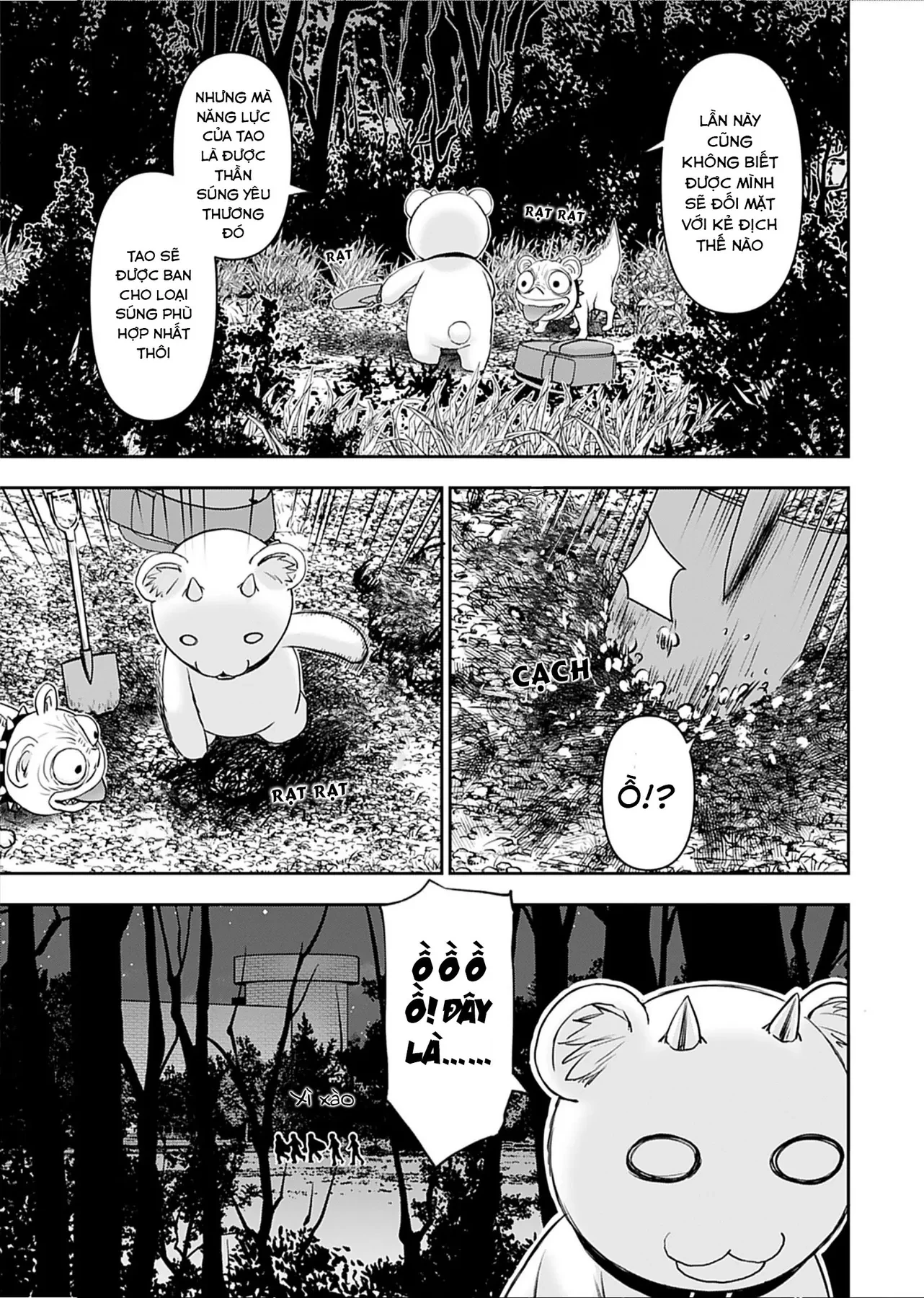 Xạ Thủ Mềm Mại Của Nữ Chiến Binh Chapter  21 - 13