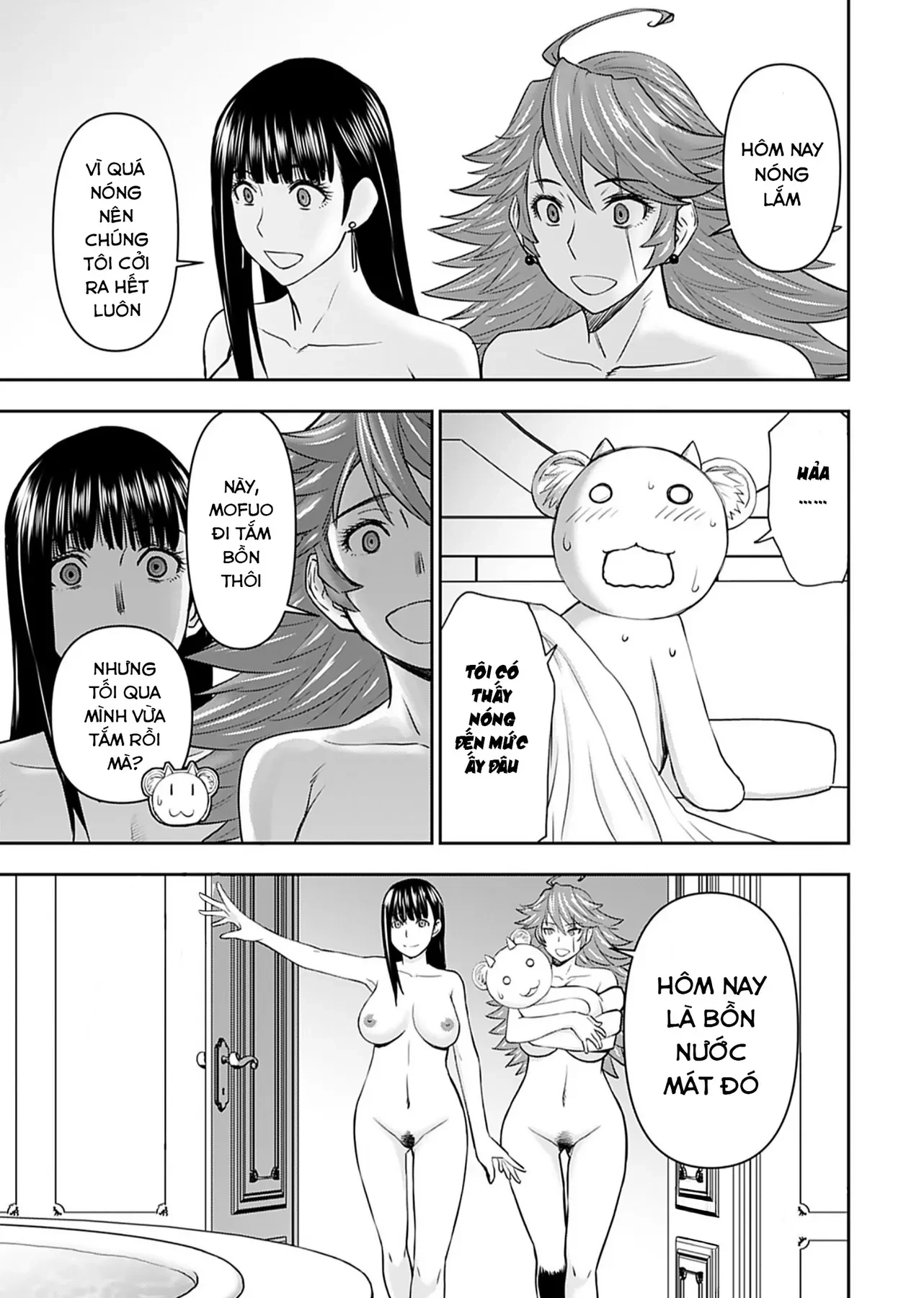 Xạ Thủ Mềm Mại Của Nữ Chiến Binh Chapter  21 - 15