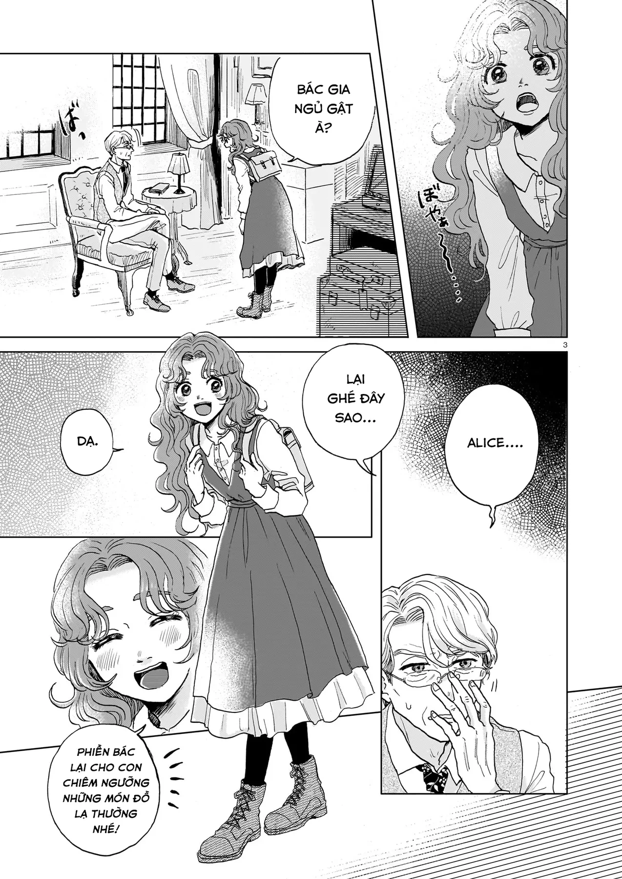 Something Old Oneshot - 3