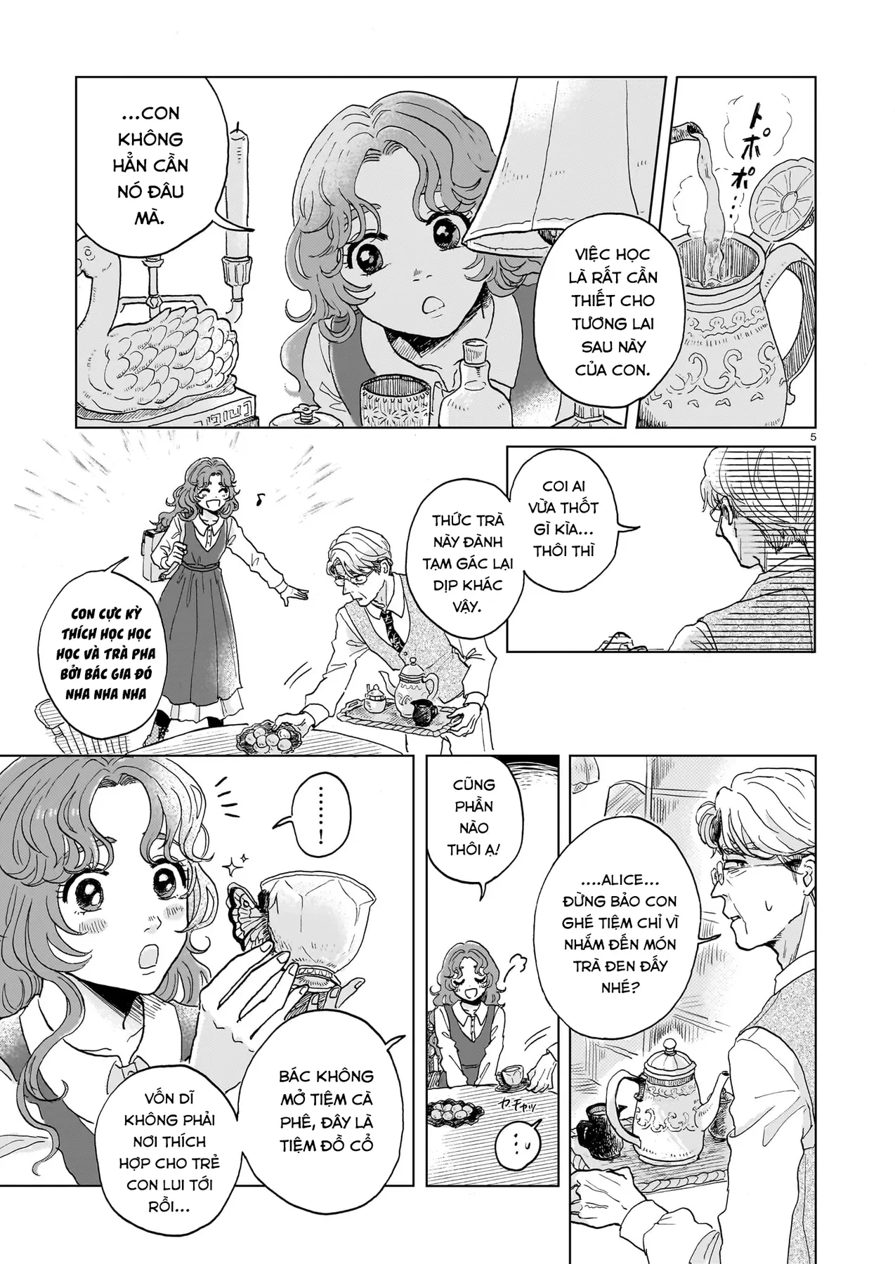 Something Old Oneshot - 5