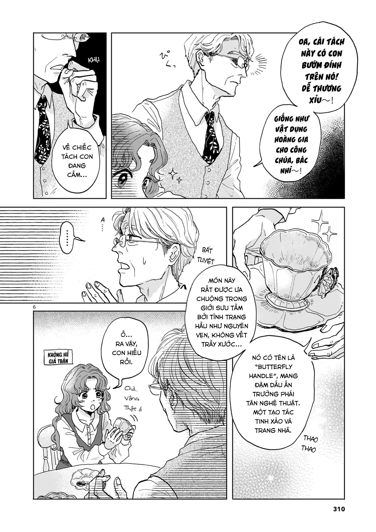 Something Old Oneshot - 6