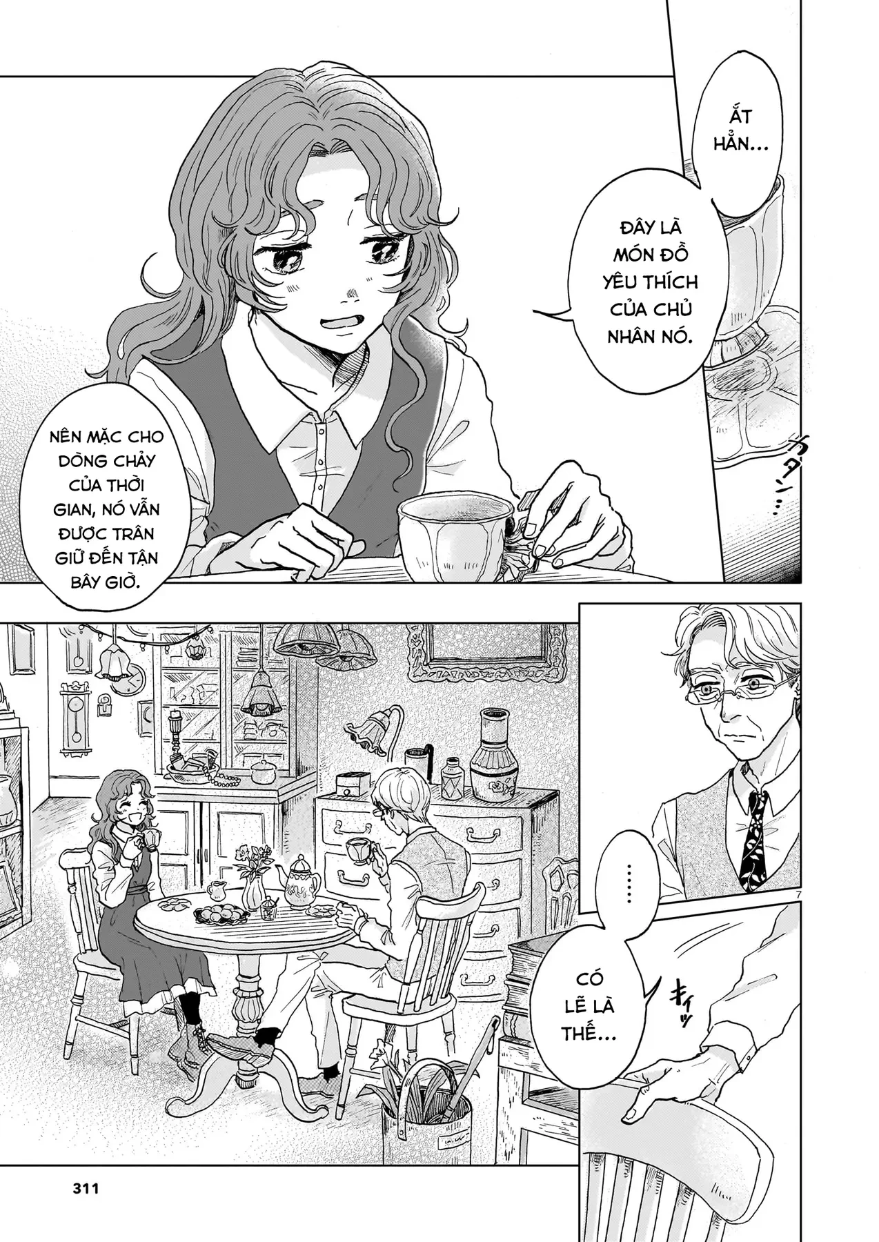 Something Old Oneshot - 7