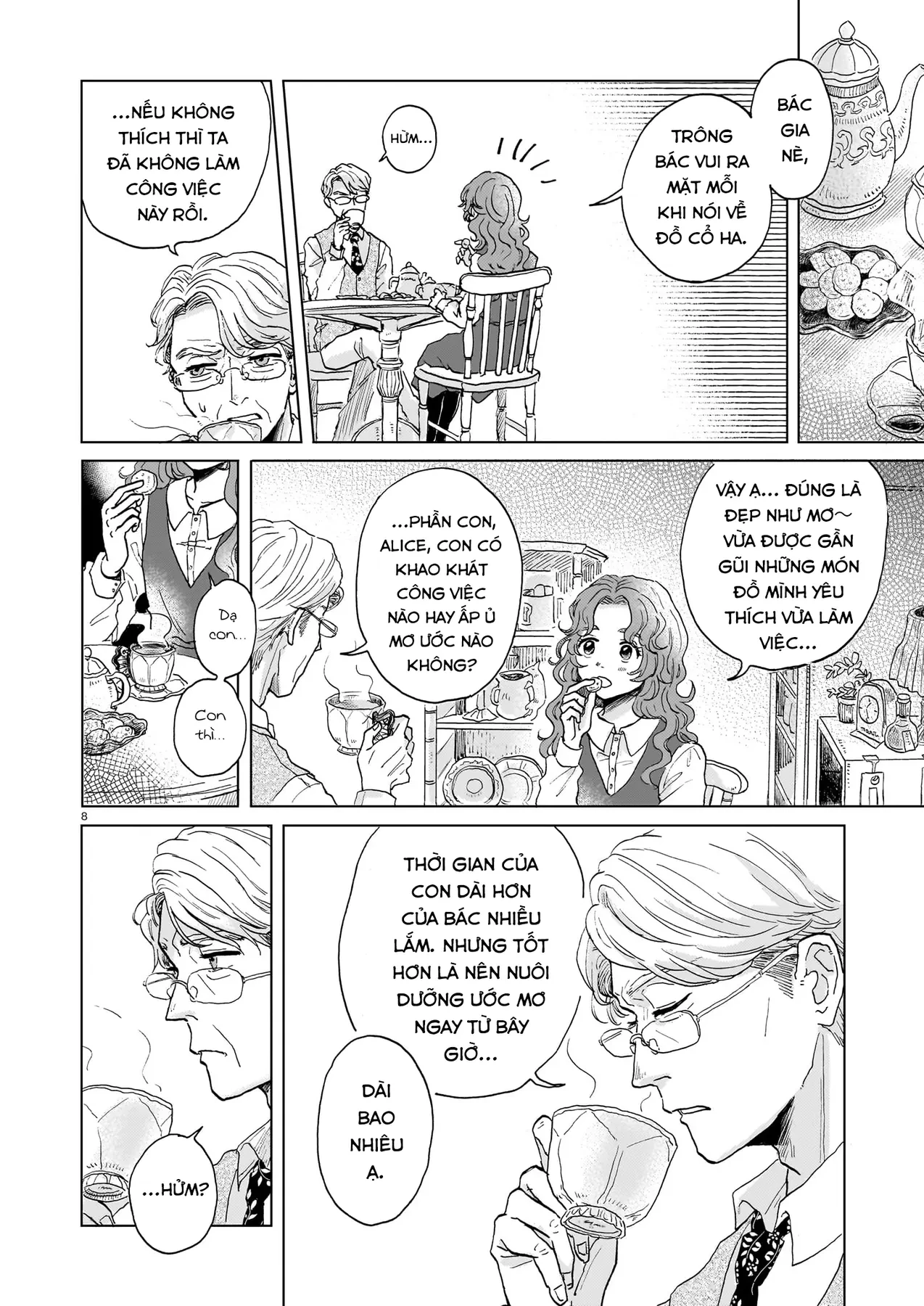 Something Old Oneshot - 8