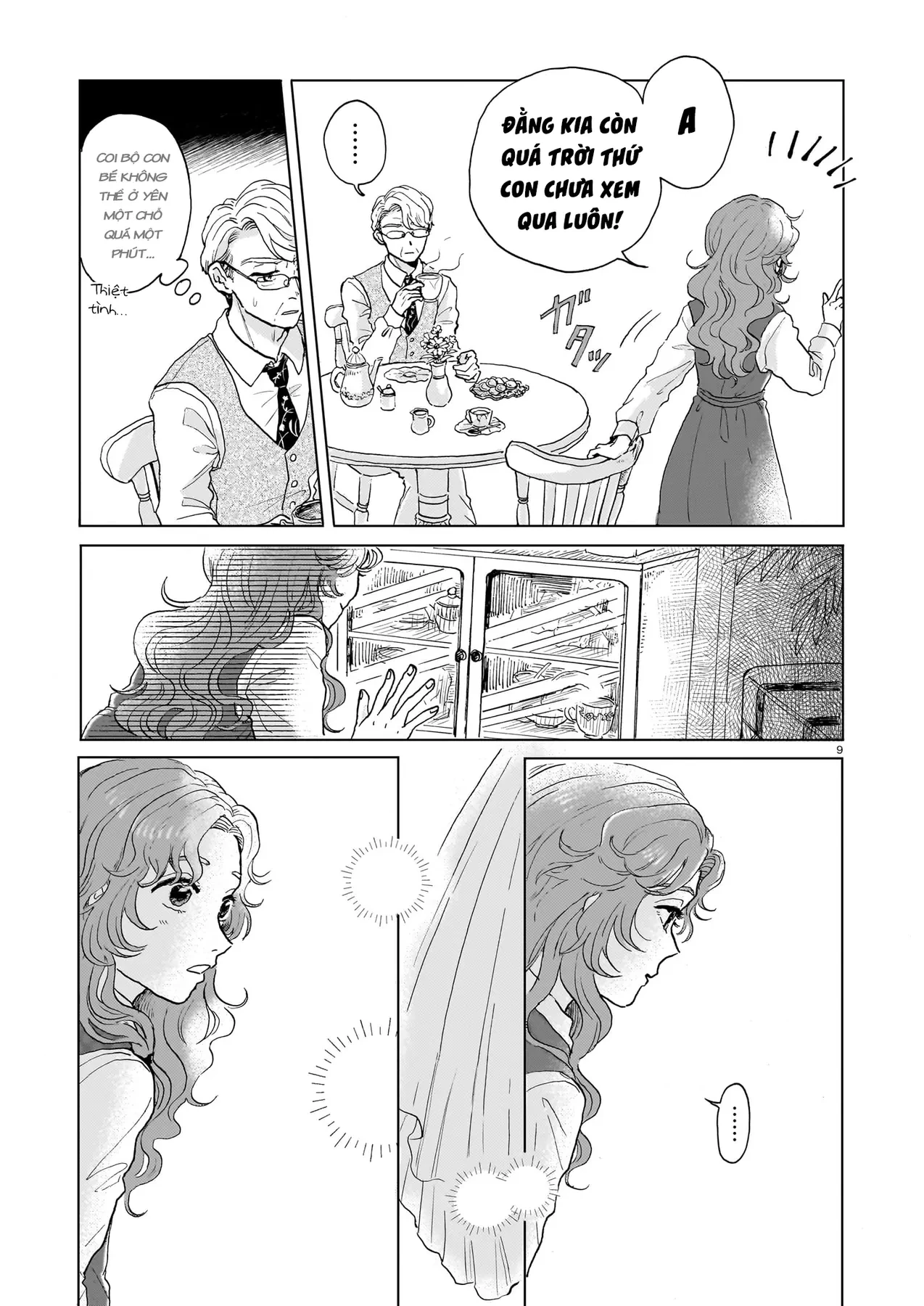 Something Old Oneshot - 9