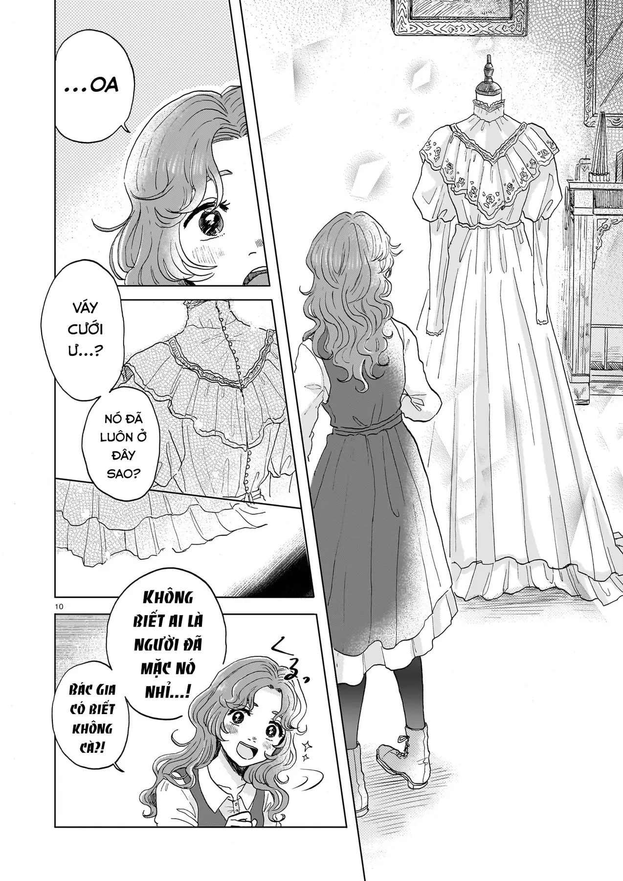 Something Old Oneshot - 10