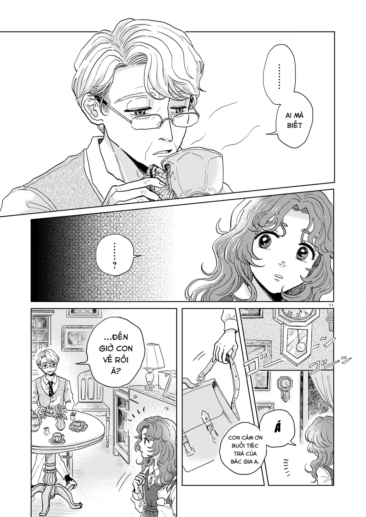 Something Old Oneshot - 11