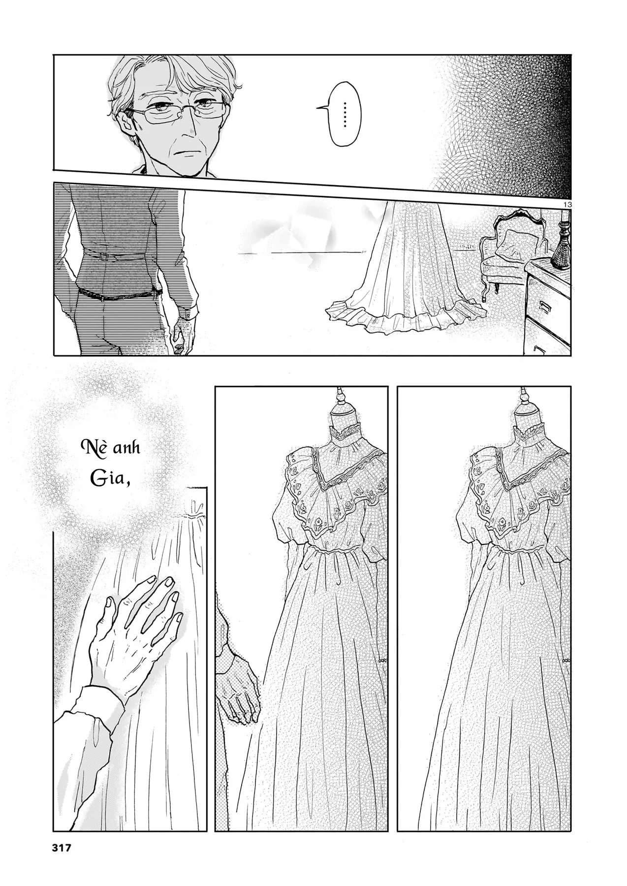 Something Old Oneshot - 13