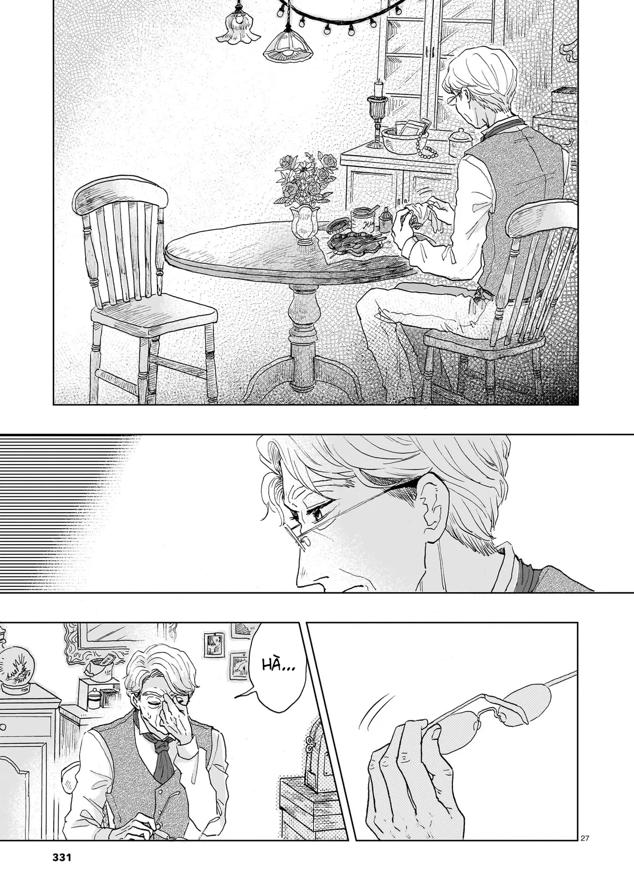 Something Old Oneshot - 27