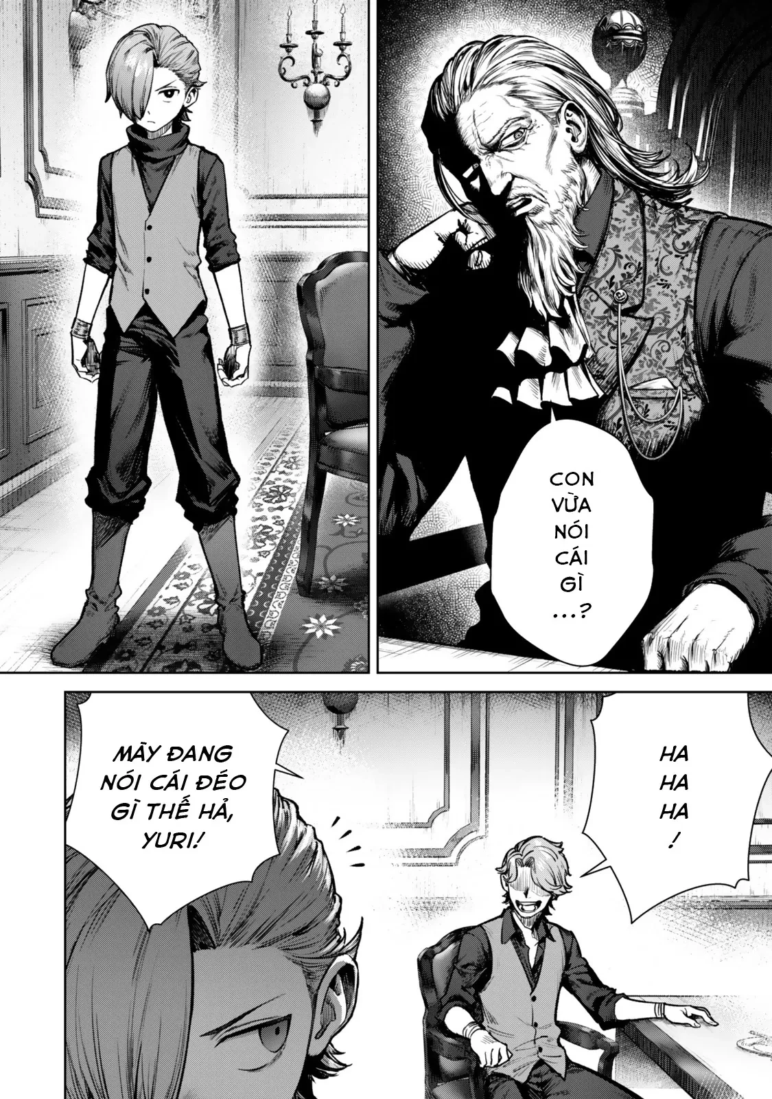 Mặc kệ nguyên tác, tôi tự lập sau khi chuyển sinh thành trùm cuối Chapter 1 - 3