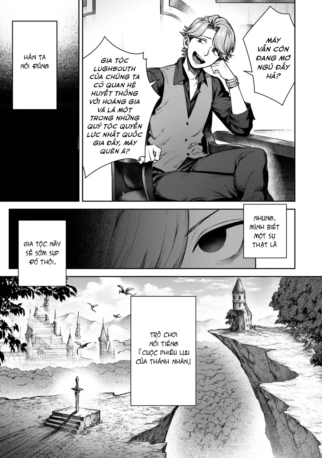 Mặc kệ nguyên tác, tôi tự lập sau khi chuyển sinh thành trùm cuối Chapter 1 - 4