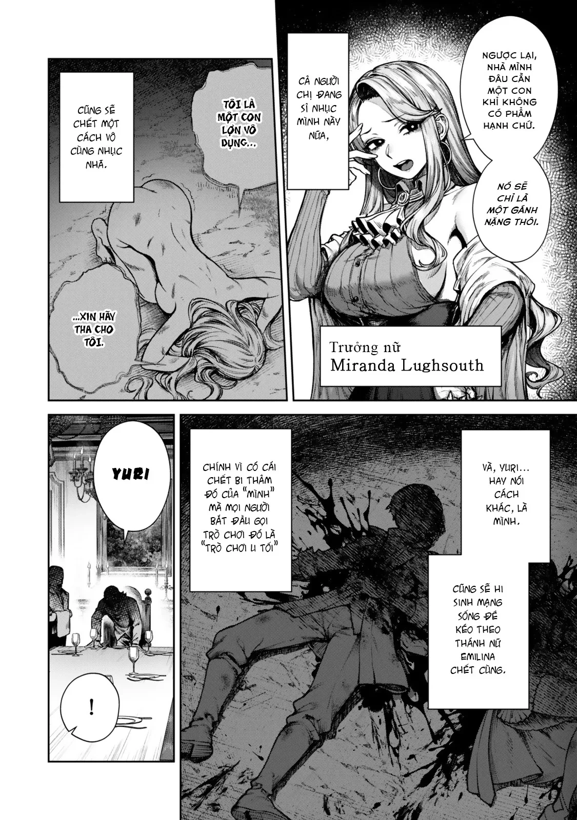 Mặc kệ nguyên tác, tôi tự lập sau khi chuyển sinh thành trùm cuối Chapter 1 - 7