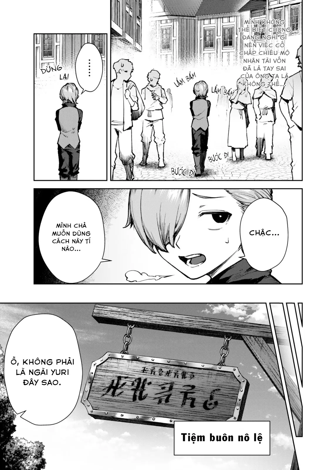 Mặc kệ nguyên tác, tôi tự lập sau khi chuyển sinh thành trùm cuối Chapter 1 - 20