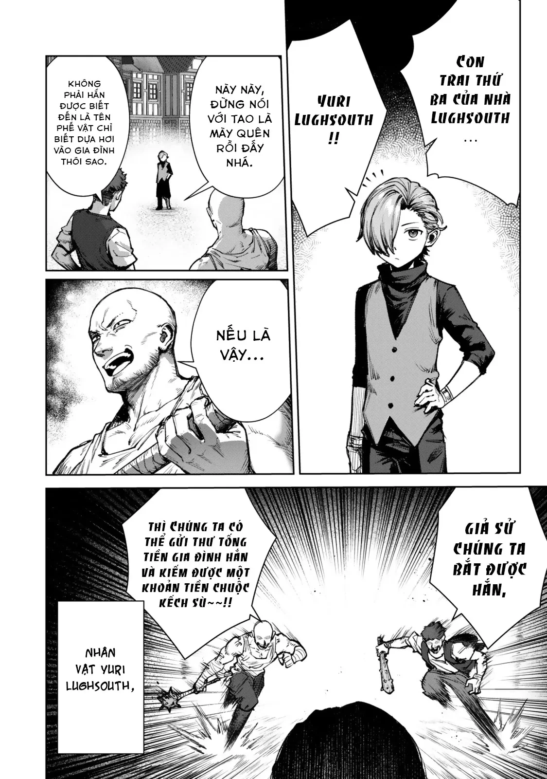 Mặc kệ nguyên tác, tôi tự lập sau khi chuyển sinh thành trùm cuối Chapter 1 - 37