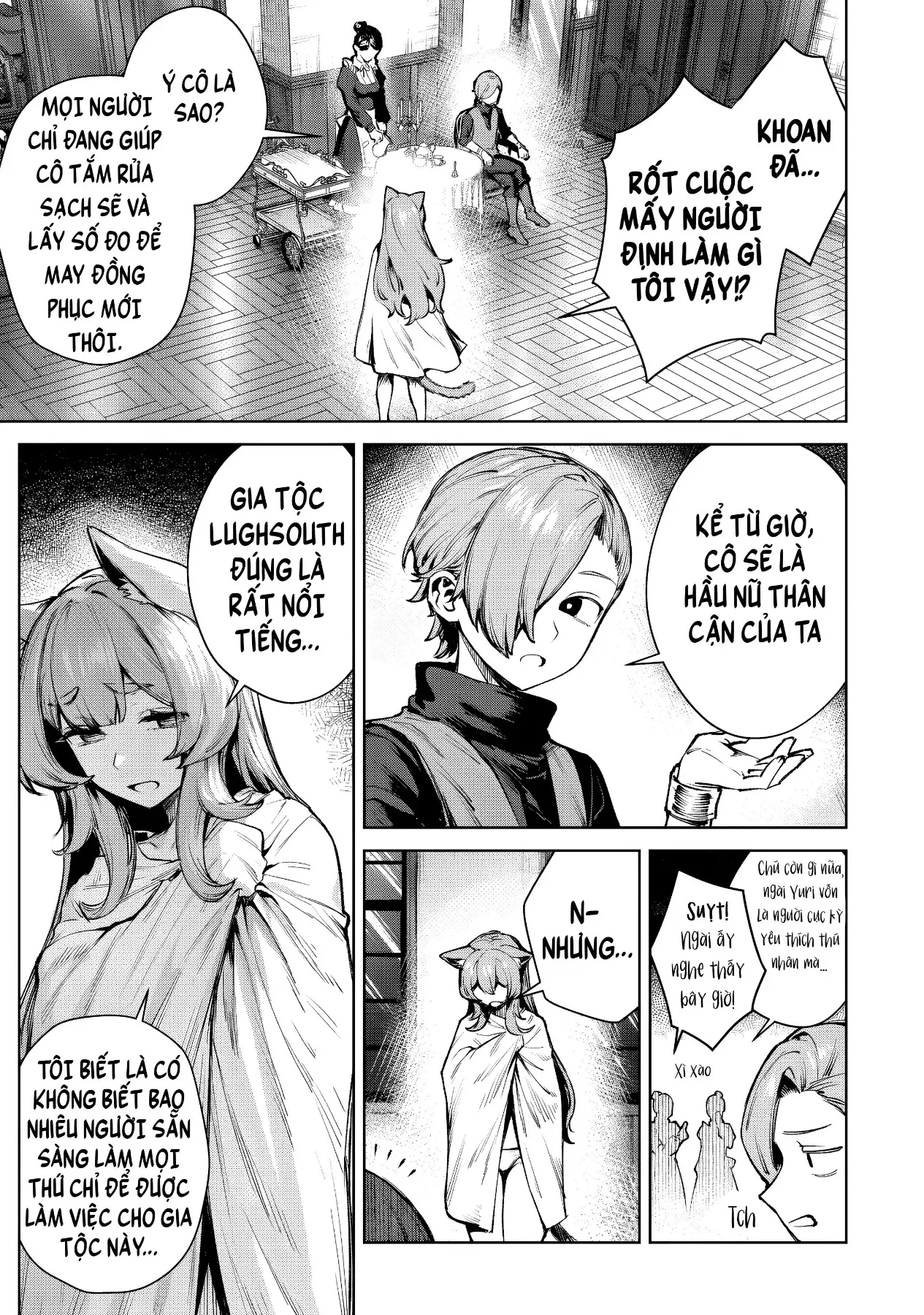 Mặc kệ nguyên tác, tôi tự lập sau khi chuyển sinh thành trùm cuối Chapter 2 - 3