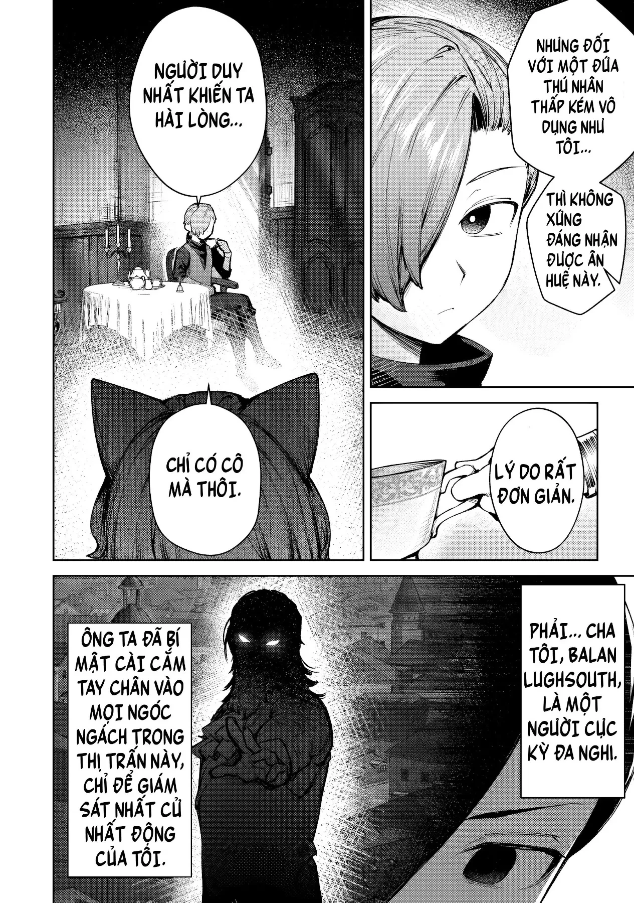 Mặc kệ nguyên tác, tôi tự lập sau khi chuyển sinh thành trùm cuối Chapter 2 - 4