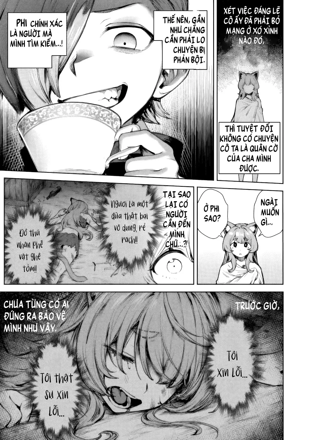 Mặc kệ nguyên tác, tôi tự lập sau khi chuyển sinh thành trùm cuối Chapter 2 - 5