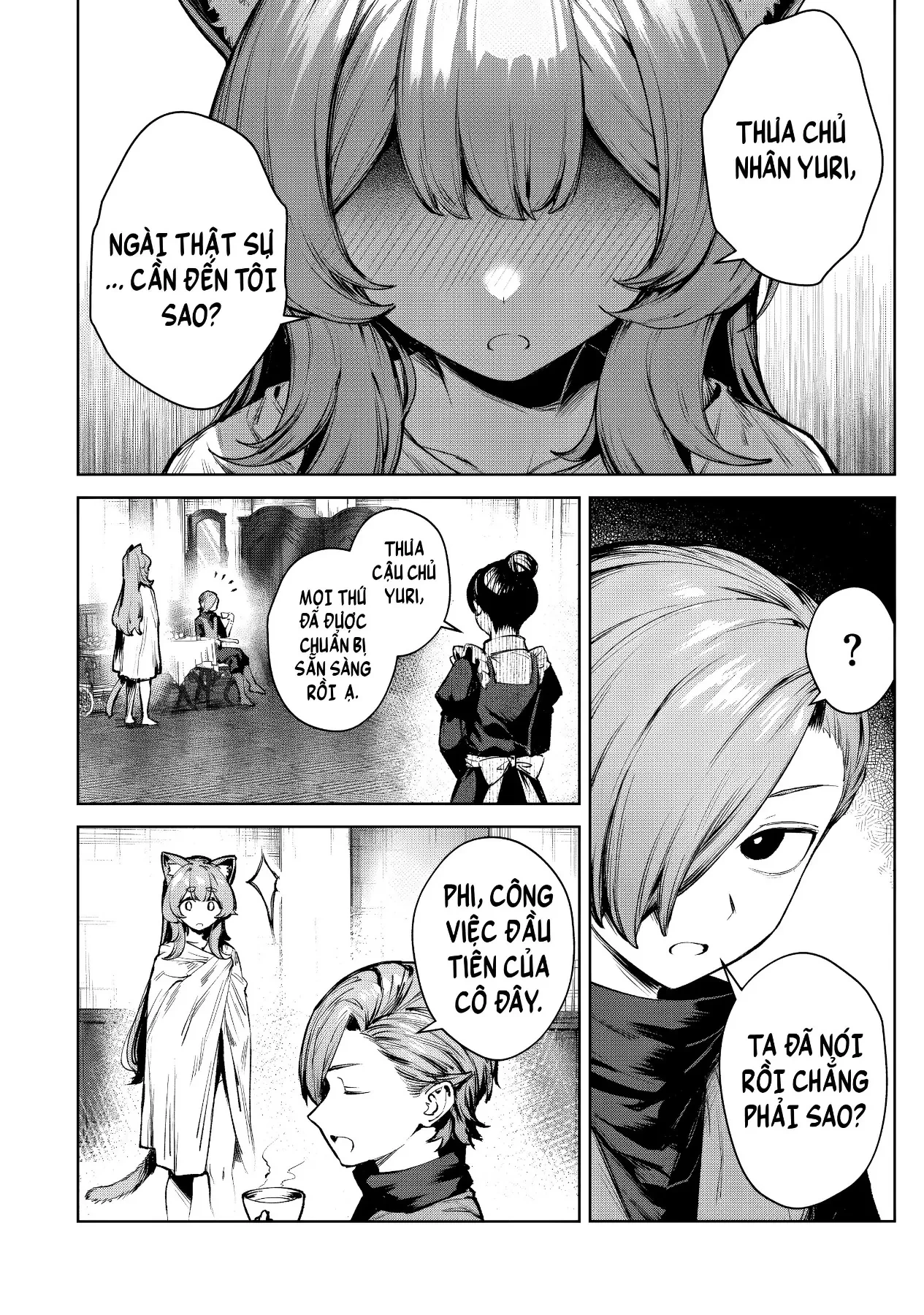 Mặc kệ nguyên tác, tôi tự lập sau khi chuyển sinh thành trùm cuối Chapter 2 - 6