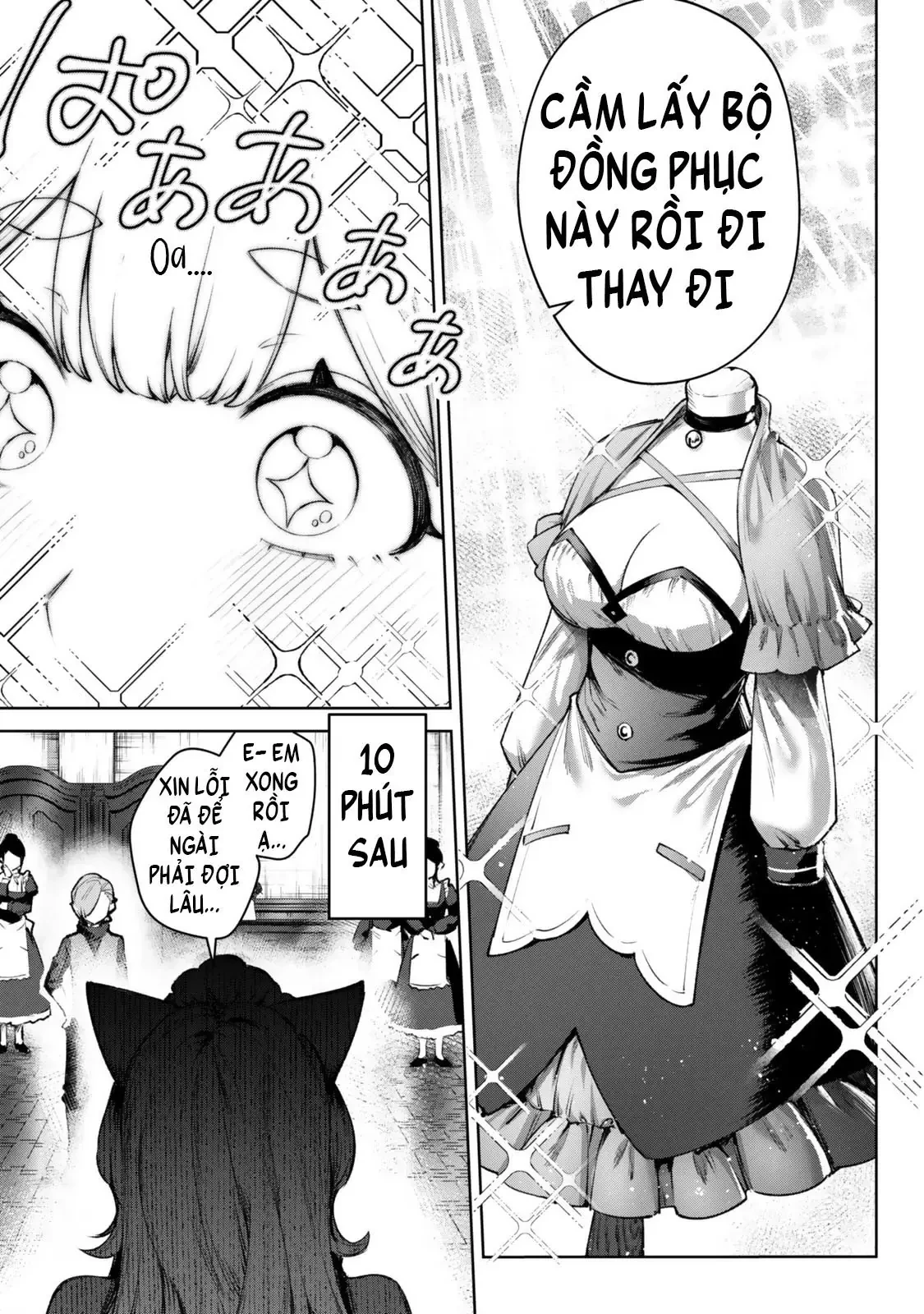 Mặc kệ nguyên tác, tôi tự lập sau khi chuyển sinh thành trùm cuối Chapter 2 - 7