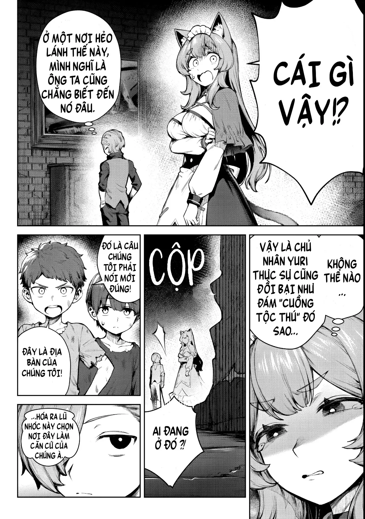 Mặc kệ nguyên tác, tôi tự lập sau khi chuyển sinh thành trùm cuối Chapter 2 - 12