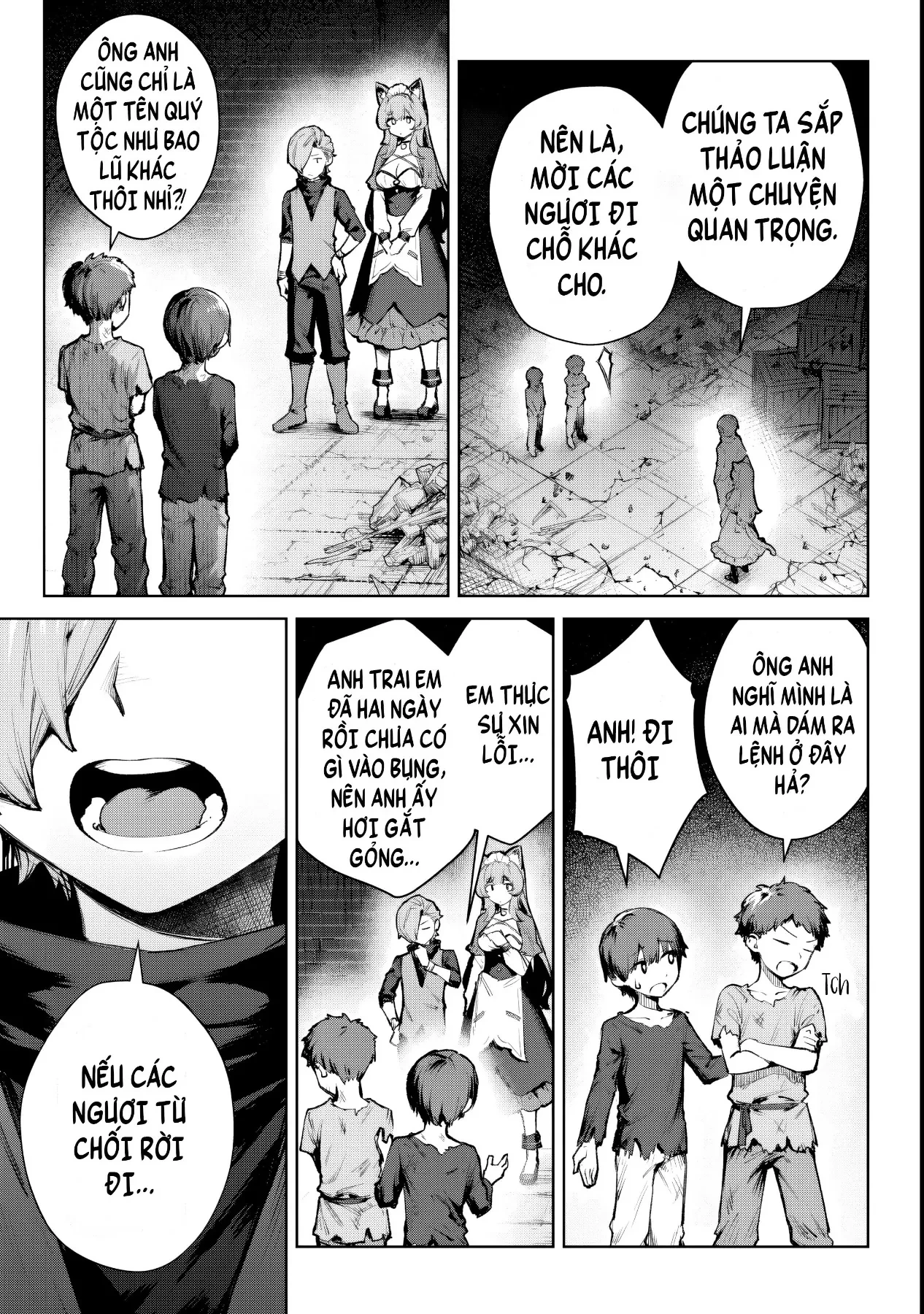 Mặc kệ nguyên tác, tôi tự lập sau khi chuyển sinh thành trùm cuối Chapter 2 - 13