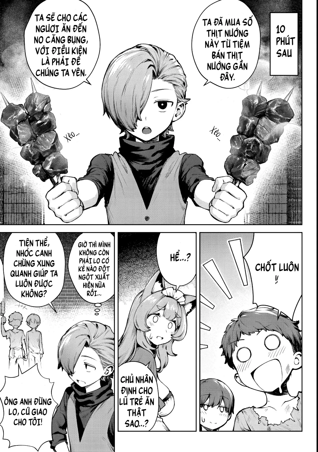 Mặc kệ nguyên tác, tôi tự lập sau khi chuyển sinh thành trùm cuối Chapter 2 - 15