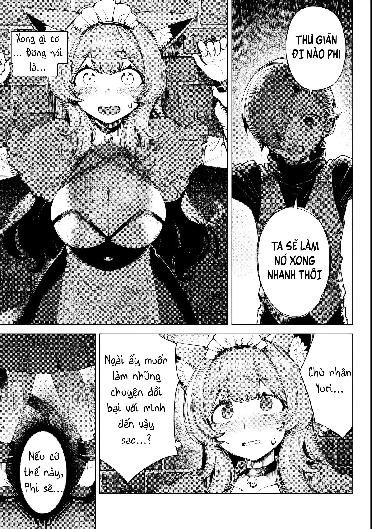 Mặc kệ nguyên tác, tôi tự lập sau khi chuyển sinh thành trùm cuối Chapter 2 - 17