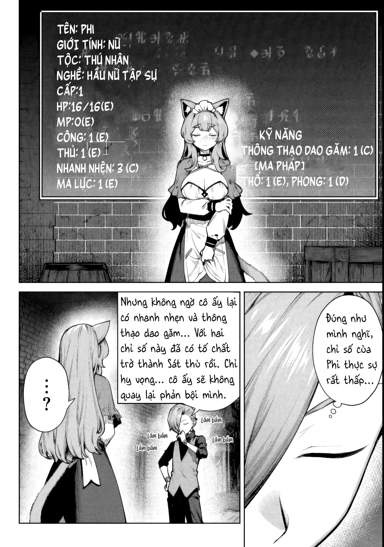 Mặc kệ nguyên tác, tôi tự lập sau khi chuyển sinh thành trùm cuối Chapter 2 - 20