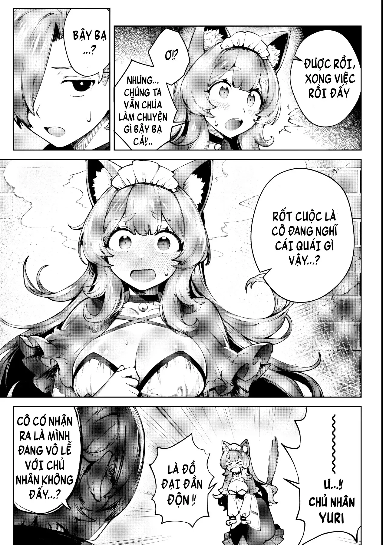 Mặc kệ nguyên tác, tôi tự lập sau khi chuyển sinh thành trùm cuối Chapter 2 - 21