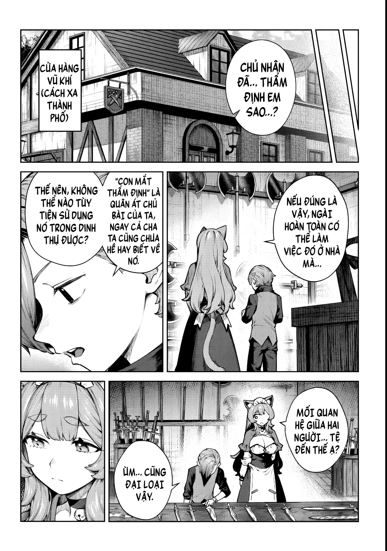 Mặc kệ nguyên tác, tôi tự lập sau khi chuyển sinh thành trùm cuối Chapter 2 - 22