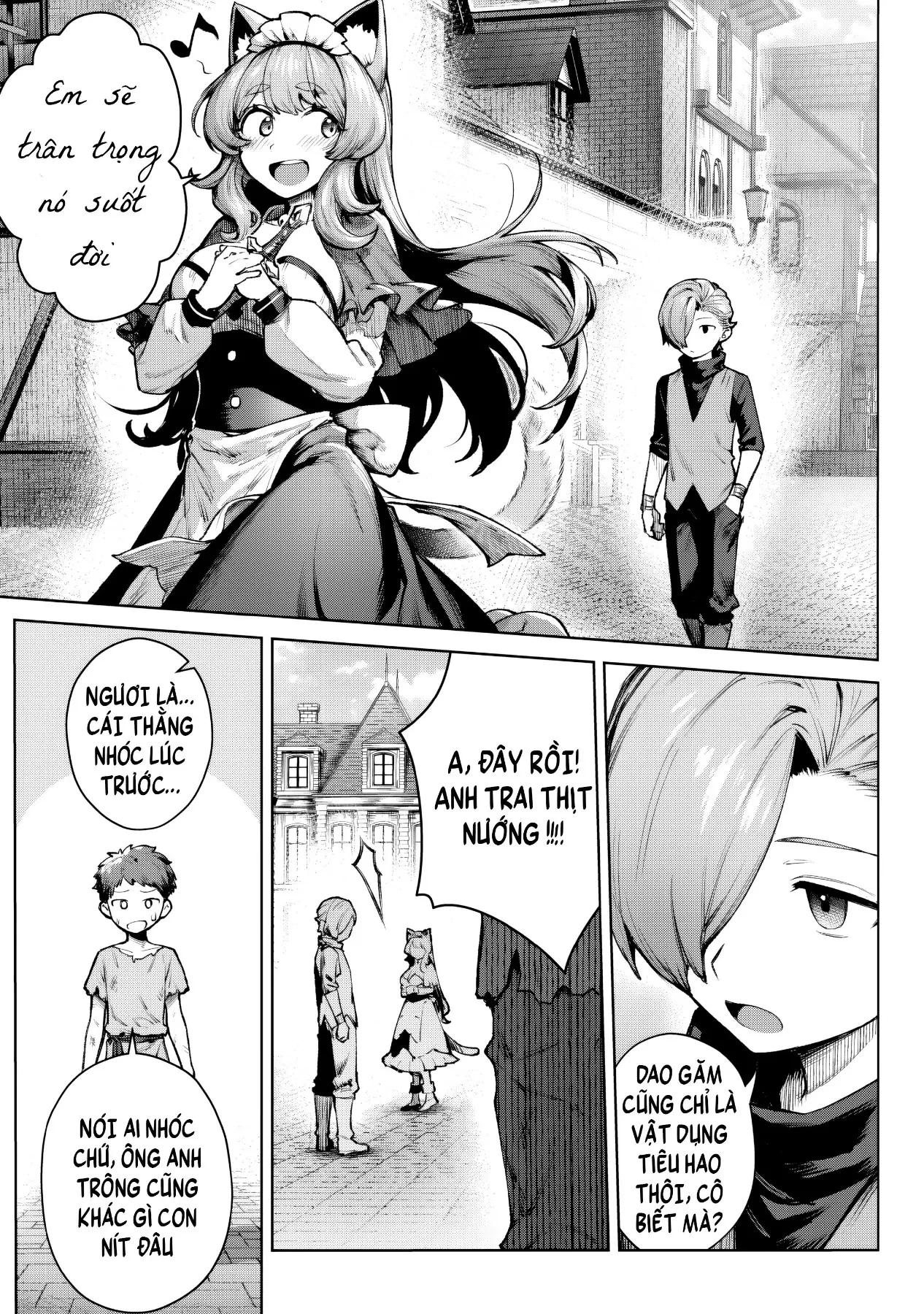 Mặc kệ nguyên tác, tôi tự lập sau khi chuyển sinh thành trùm cuối Chapter 2 - 25