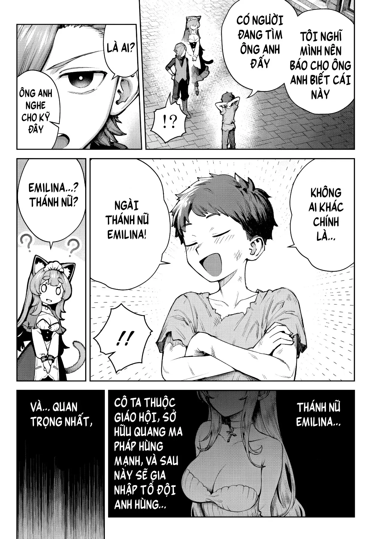 Mặc kệ nguyên tác, tôi tự lập sau khi chuyển sinh thành trùm cuối Chapter 2 - 26