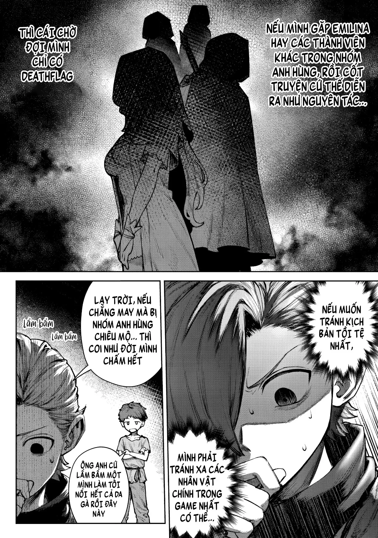 Mặc kệ nguyên tác, tôi tự lập sau khi chuyển sinh thành trùm cuối Chapter 2 - 28