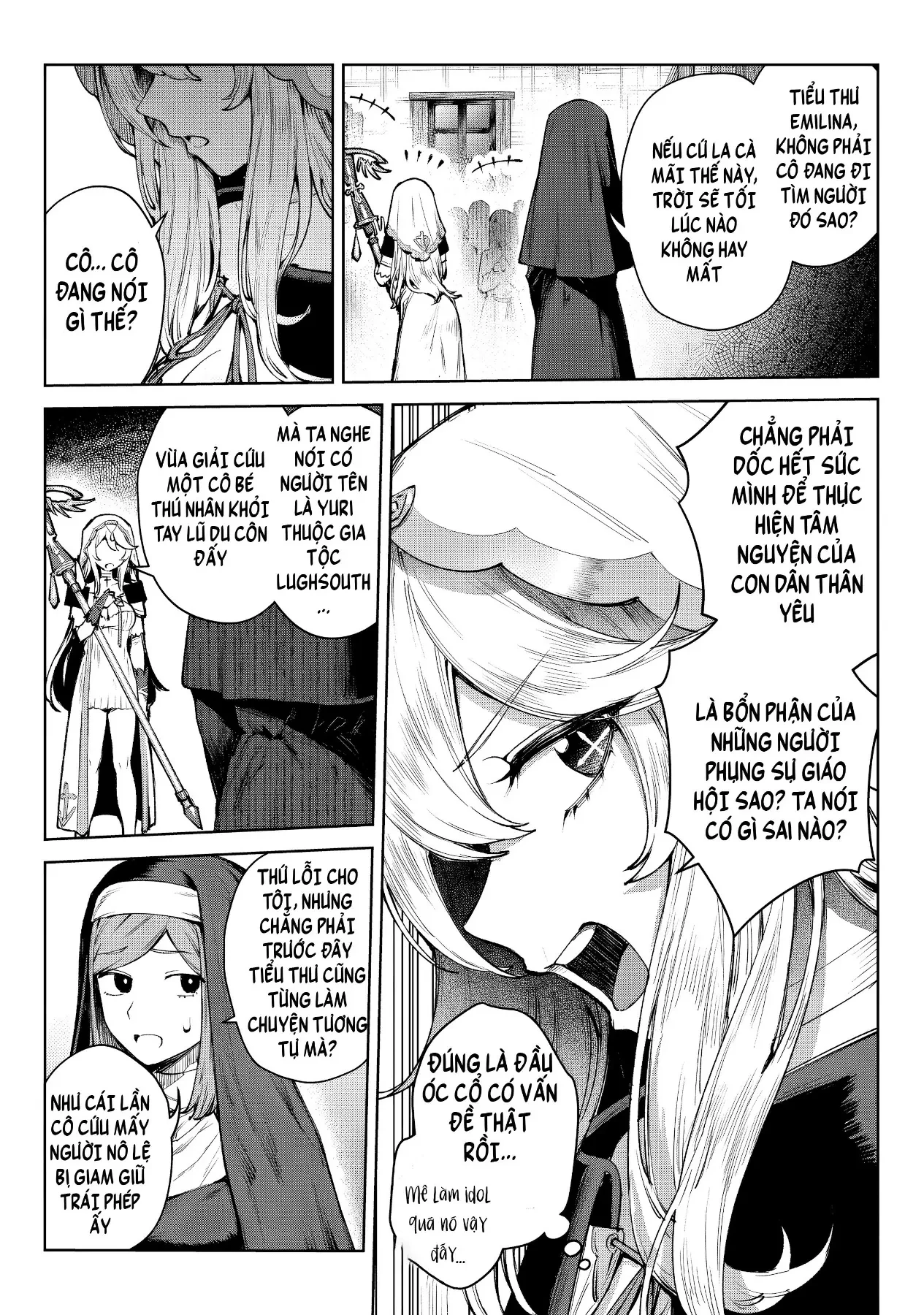 Mặc kệ nguyên tác, tôi tự lập sau khi chuyển sinh thành trùm cuối Chapter 2 - 33